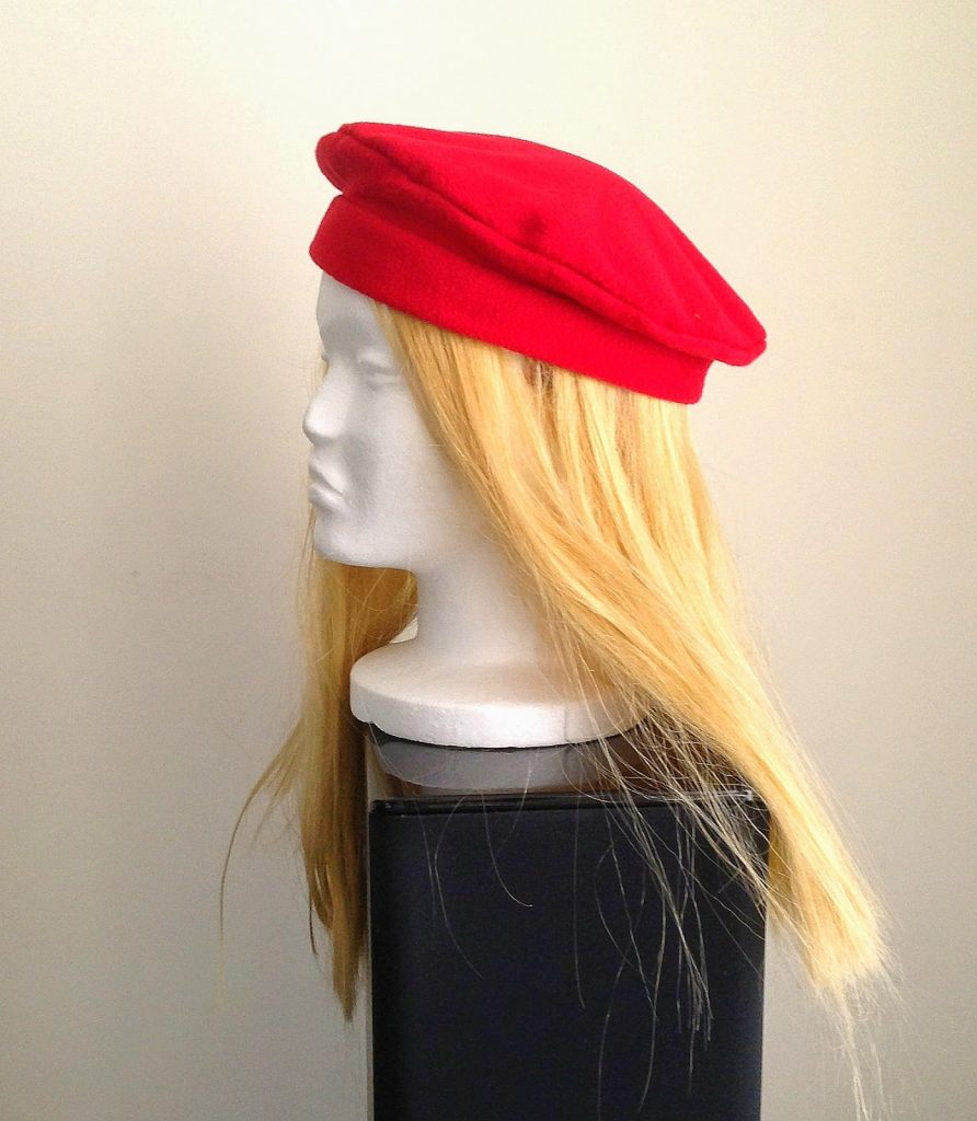 Beret Sewing Pattern, Newborn to Adult Sizes. Sew Crafty Me