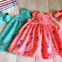easy baby girl dress pattern