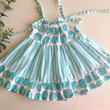 ruffle dress or top sewing pattern