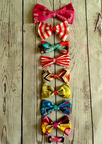 Craftaholics Anonymous®  How to Make Fabric Bows Tutorial