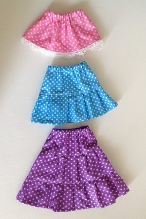 Fun and Easy Doll Skirt Sewing Pattern - Sew Crafty Me