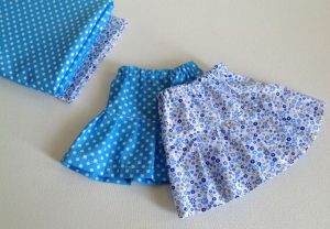 Fun and Easy Doll Skirt Sewing Pattern - Sew Crafty Me