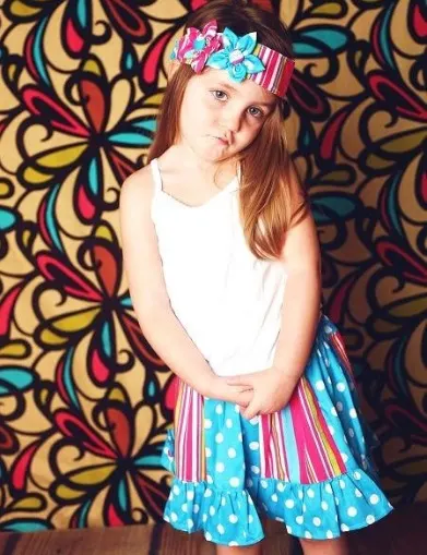 girls skirt sewing pattern