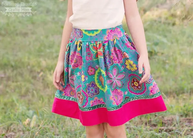 15 Free Girls Skirt Sewing Patterns Sew Crafty Me Girls Skirt Patterns