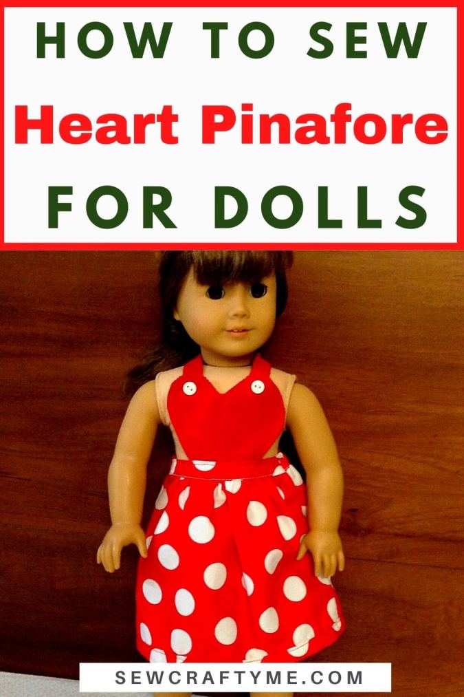 Doll Pinafore Pattern 