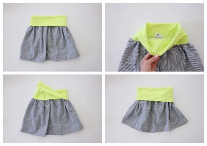 Flexible Waist Skirt