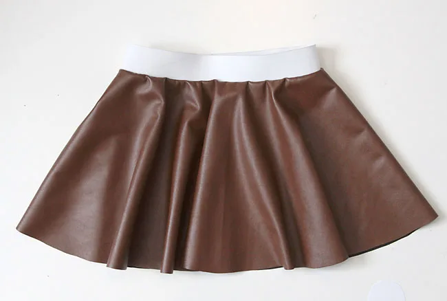 How to Sew a Flat Front Gathered Skirt - It's Always Autumn