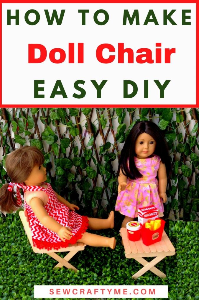 DIY Doll Chair 3 1