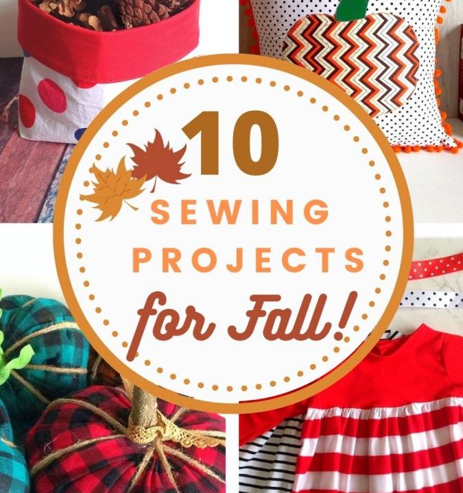 easy fall sewing projects