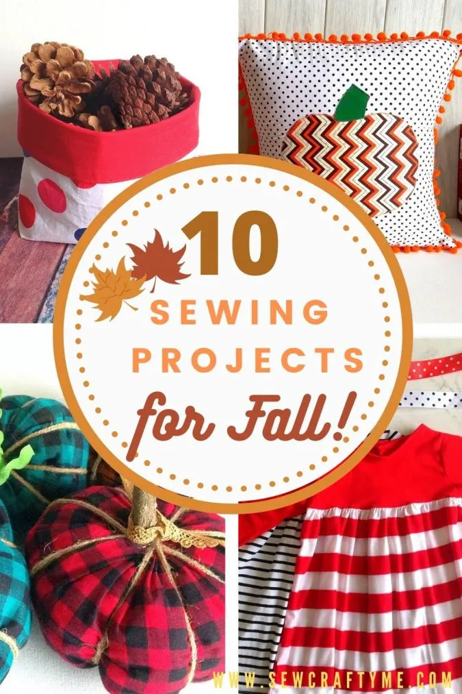 10 Easy Fall Sewing Projects for Beginners - Sew Crafty Me