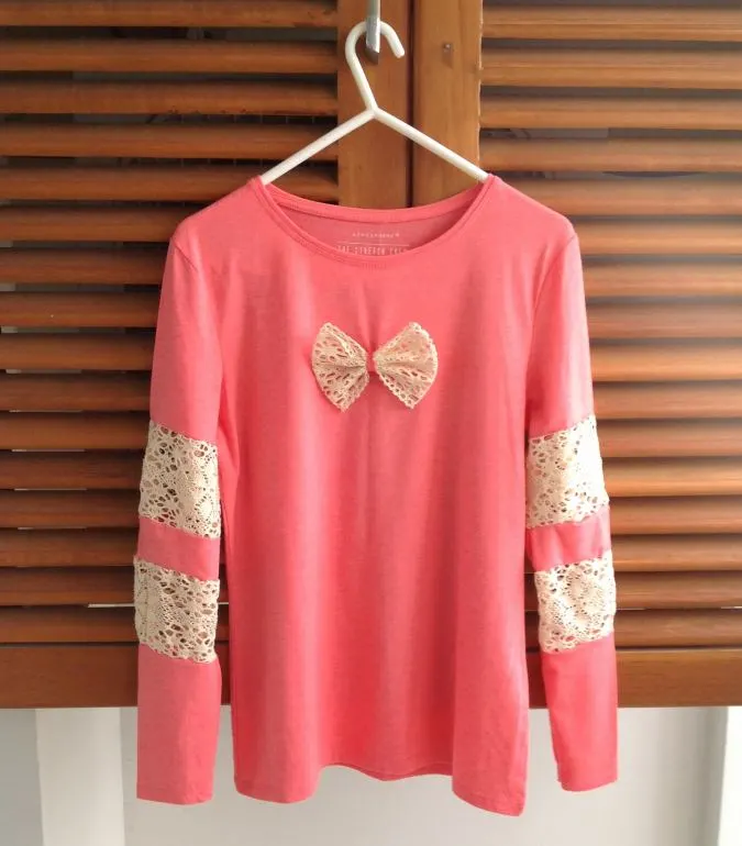 T- Shirt Refashion, 15 Minutes T- Shirt Makeover