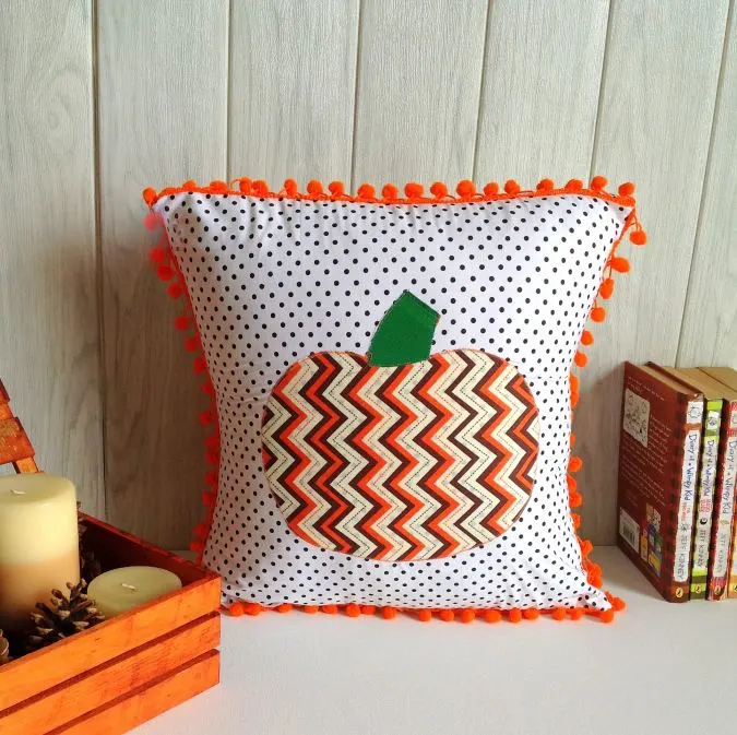 Easy DIY Fall Pillow