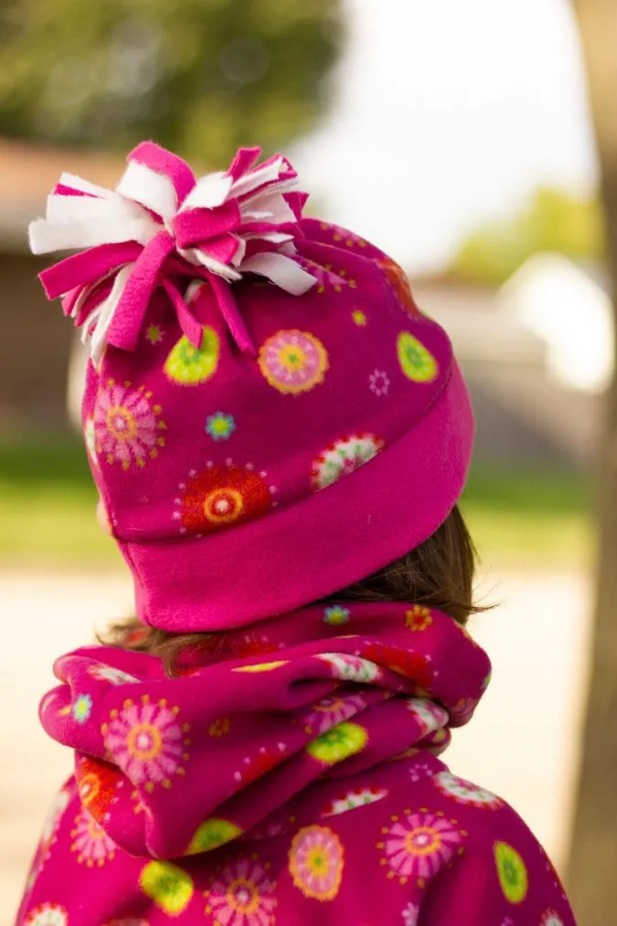 Newborn store fleece hat