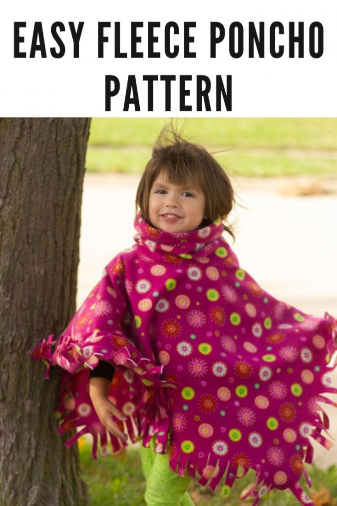 25 Free Fleece Sewing Projects for Women and Children
