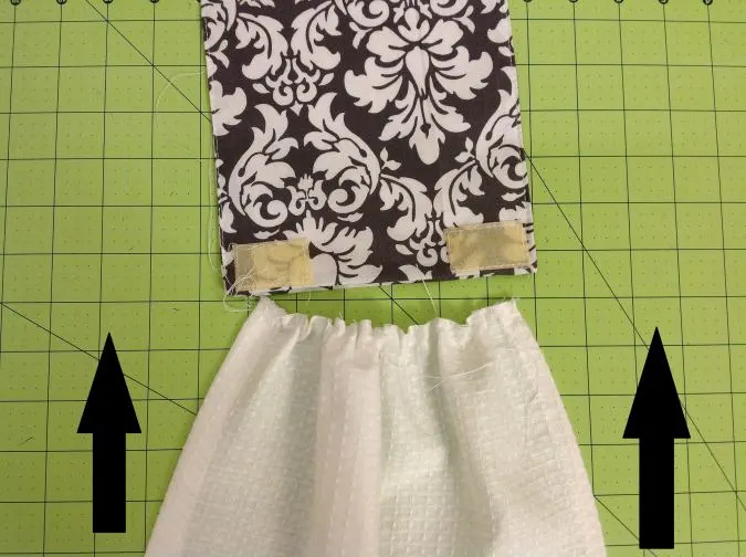 Easy Hanging Kitchen Towel Pattern - Sew Crafty Me