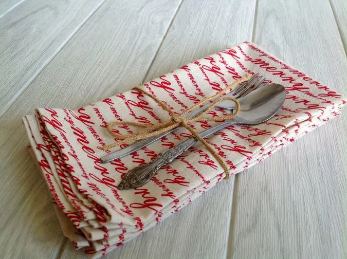 Homemade Cloth Napkins: An Easy Step-by-Step Tutorial