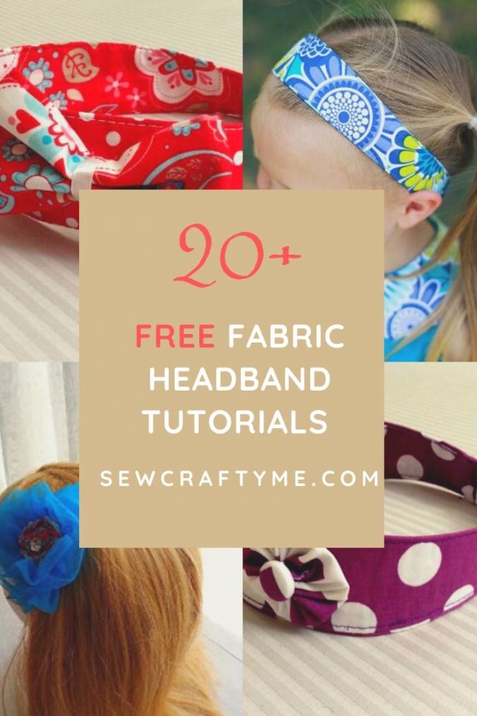 DIY: No Elastic Turban Headband Tutorial