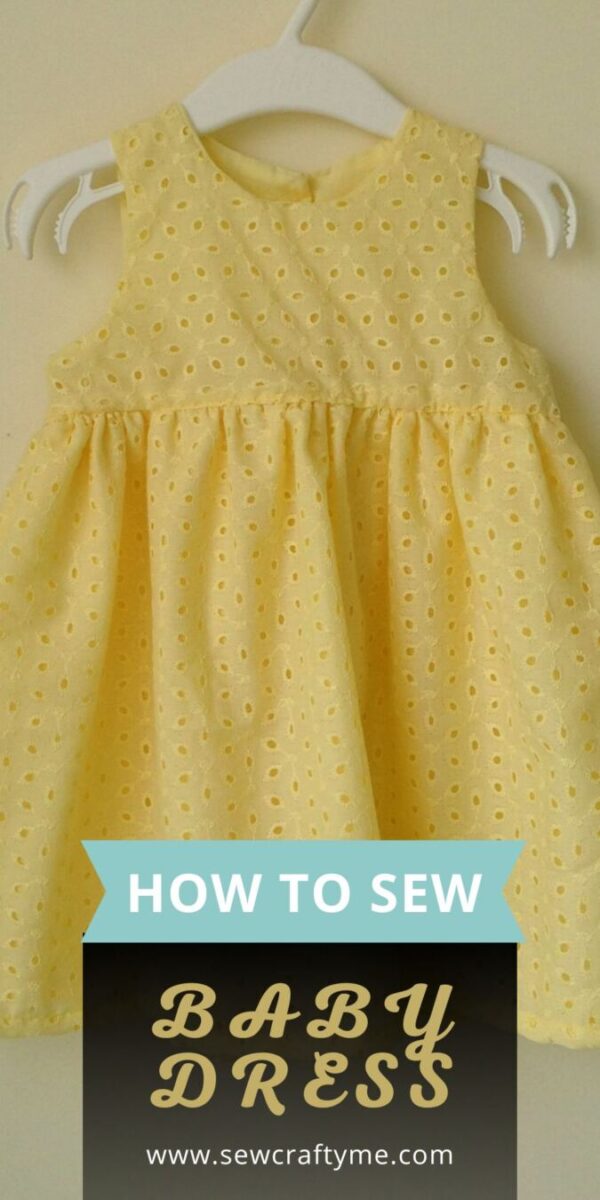 Easy Baby Girl Dress Sewing Pattern - Sew Crafty Me