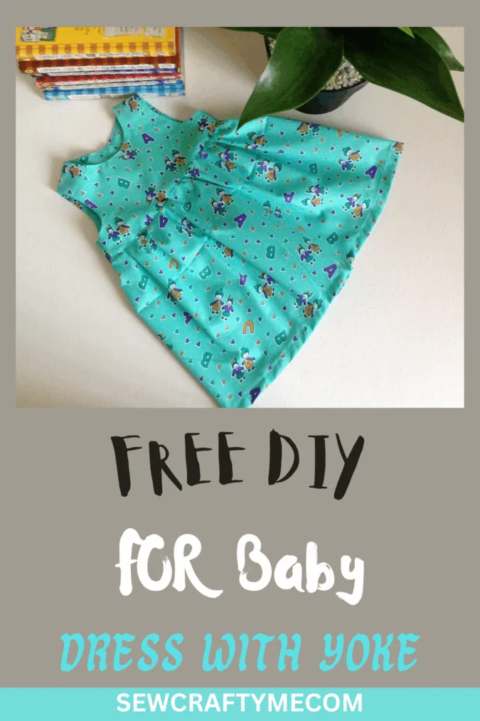 Easy Baby Girl Dress Sewing Pattern - Sew Crafty Me