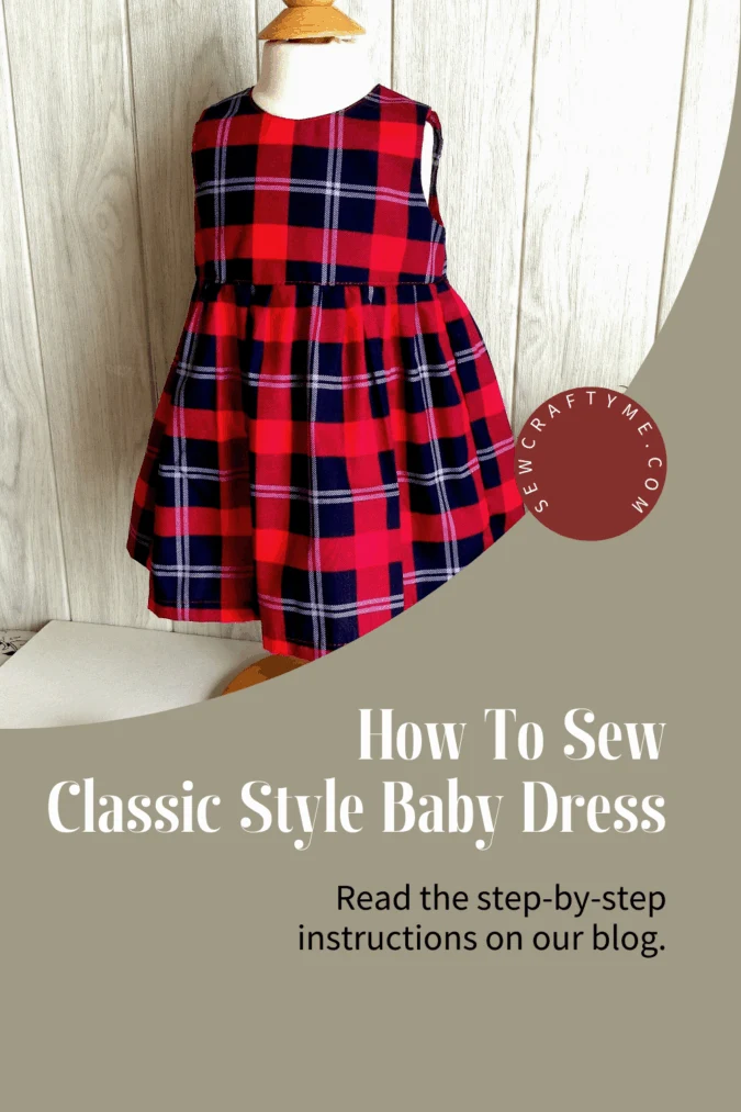 Easy Baby Girl Dress Sewing Pattern - Sew Crafty Me