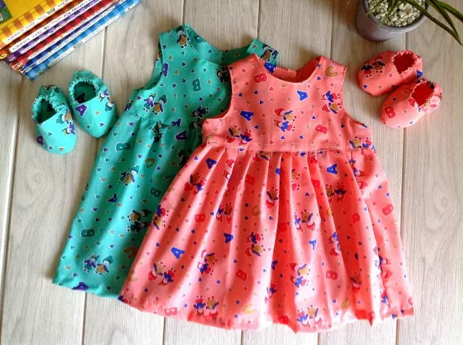 Baby girl dress 2025 designs for stitching