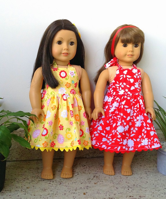 18 inch doll dresses online