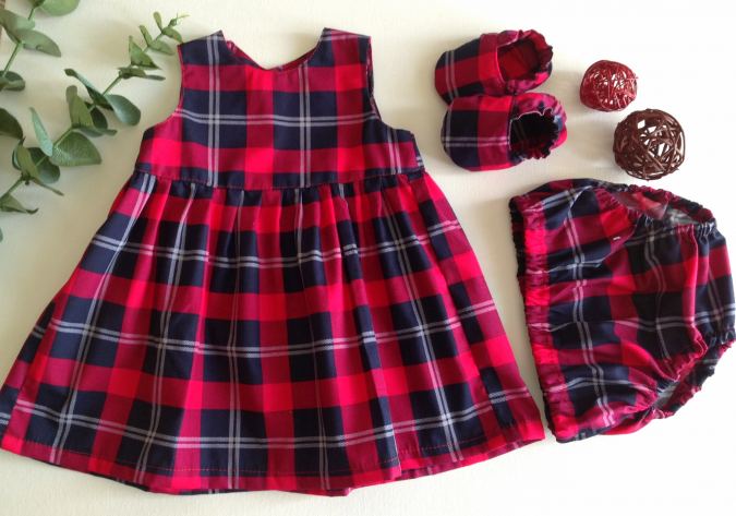 Easy Baby Dress Sewing Pattern