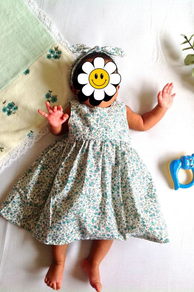 Easy Baby Dress Sewing Pattern