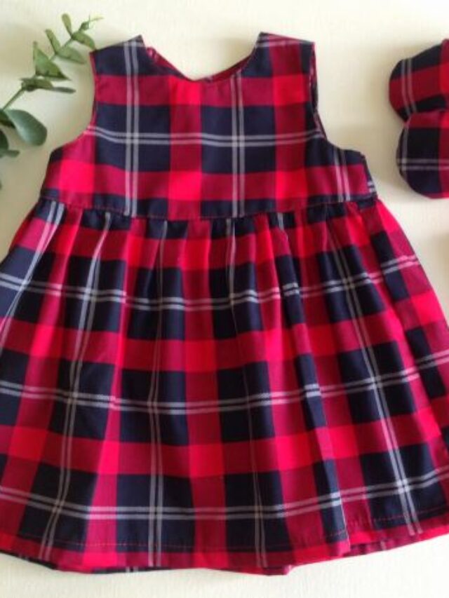 Sewing Made Sweet & Simple: Our Go-To Baby Dress Pattern