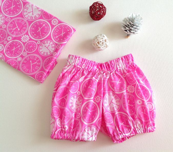 Easy Baby Bloomers in 5 Steps