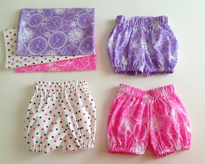 How to Make Baby Bloomers