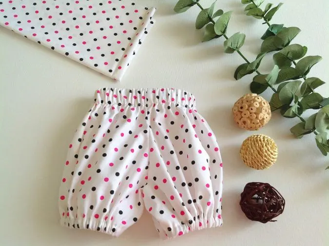 Baby Bloomers Pattern
