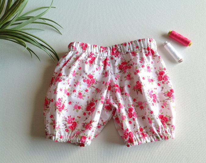 Free baby Bloomers Pattern