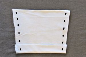 7 Minute No-Sew Mask, DIY Face Mask Pattern - Sew Crafty Me