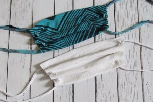 7 Minute No-Sew Mask, DIY Face Mask Pattern - Sew Crafty Me