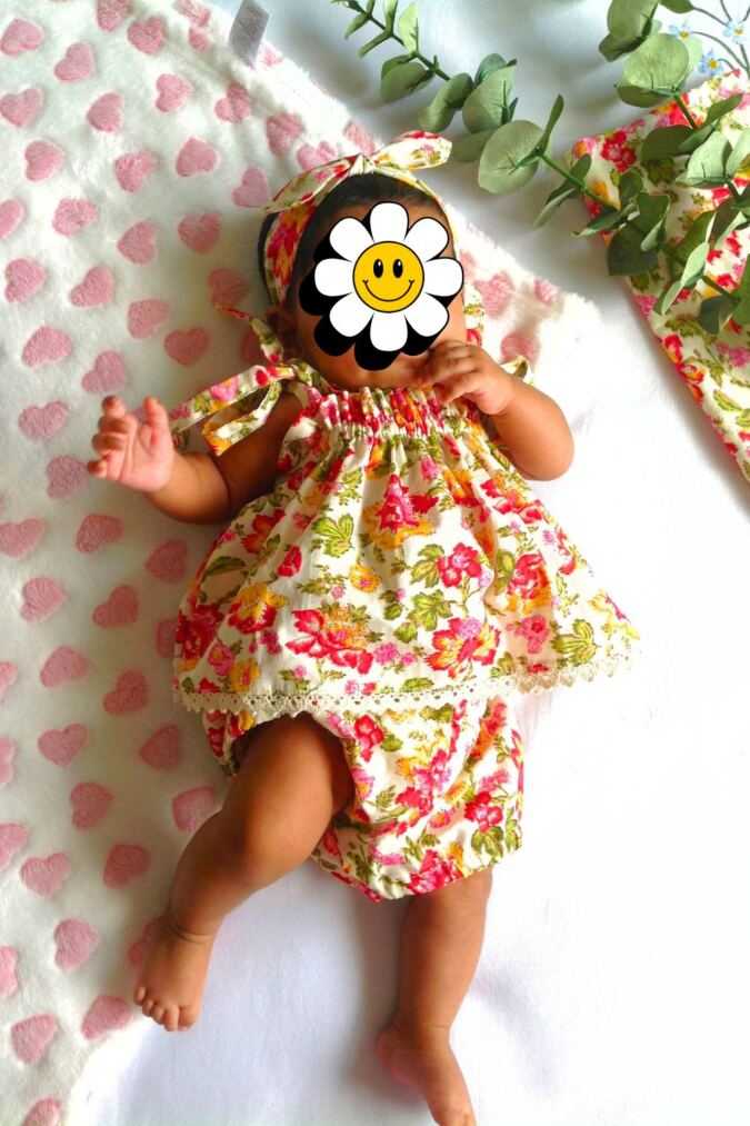 15 minute baby dress sewing pattern