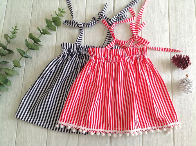 15- Minute Baby Dress from a Rectangle - Sew Crafty Me