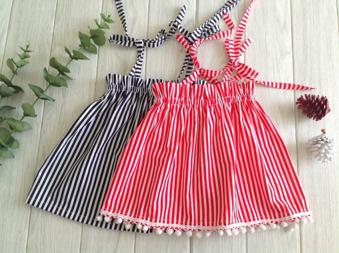 easy sew baby dress