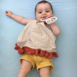 Baby Pinafore Pattern ( Free Sewing Project) - Sew Crafty Me