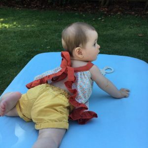 Baby Pinafore Pattern ( Free Sewing Project) - Sew Crafty Me
