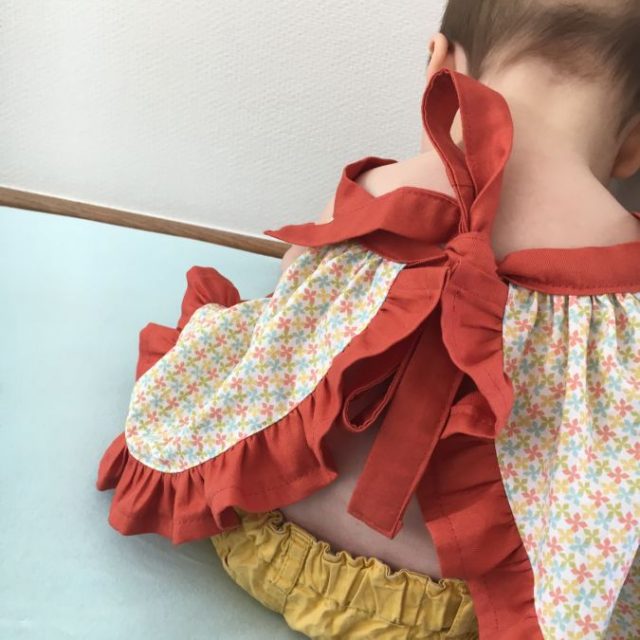 Baby Pinafore Pattern ( Free Sewing Project) - Sew Crafty Me