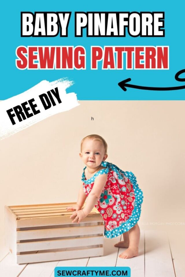 Baby Pinafore Pattern ( Free Sewing Project) - Sew Crafty Me