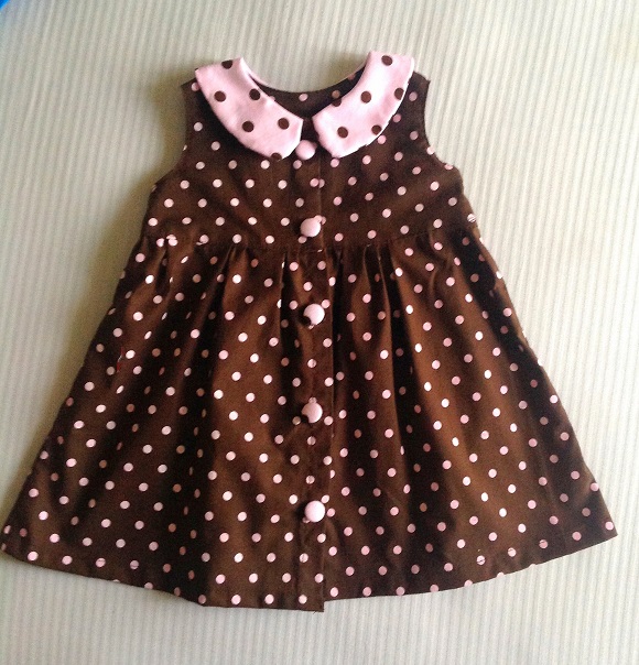 Diy designer best sale baby frock