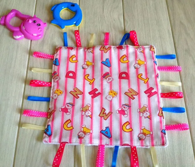 crinkle toy sewing pattern for babies