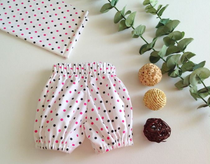 free baby sewing project