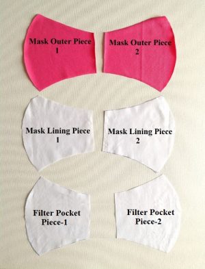 How to Sew a Scarf Face Mask ( Easy DIY) - Sew Crafty Me