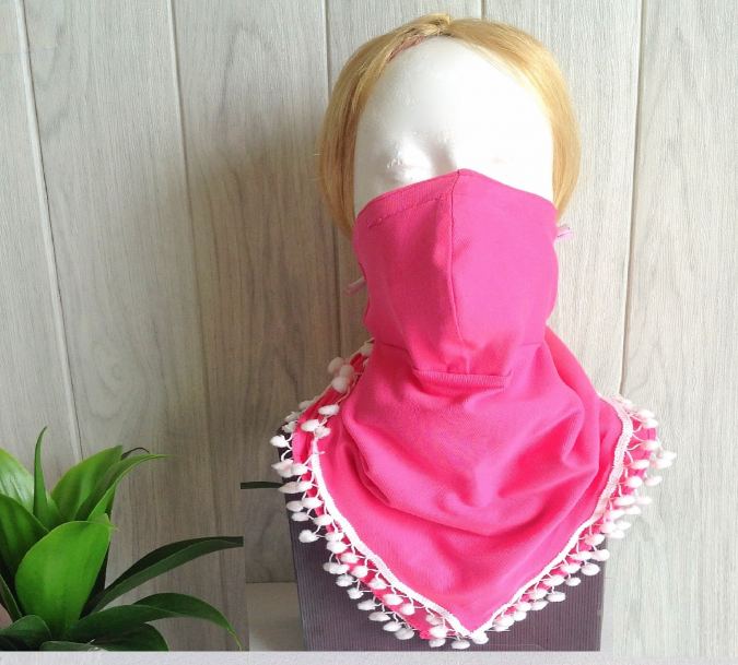 How to Sew a Scarf Face Mask