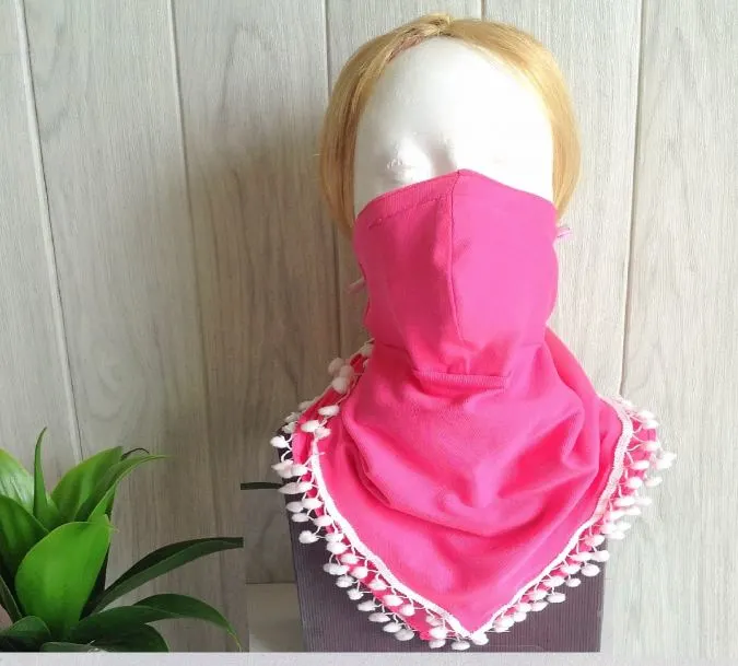 How to Sew a Scarf Face Mask