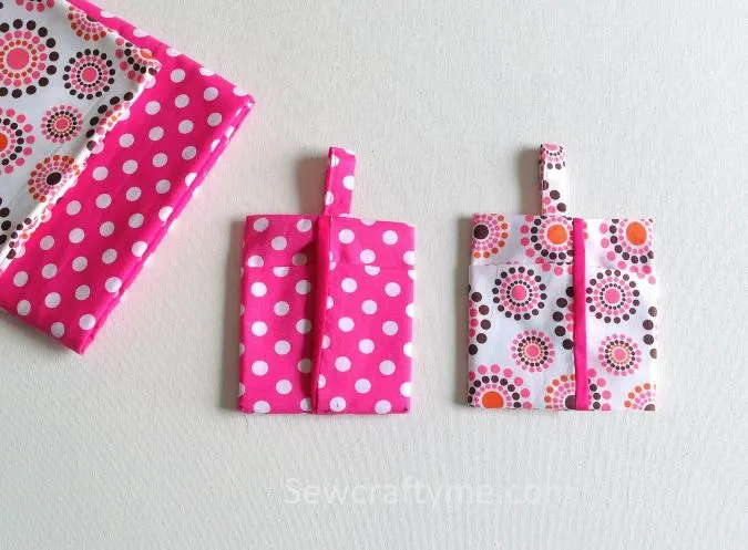 How to Sew a Face Mask Pouch