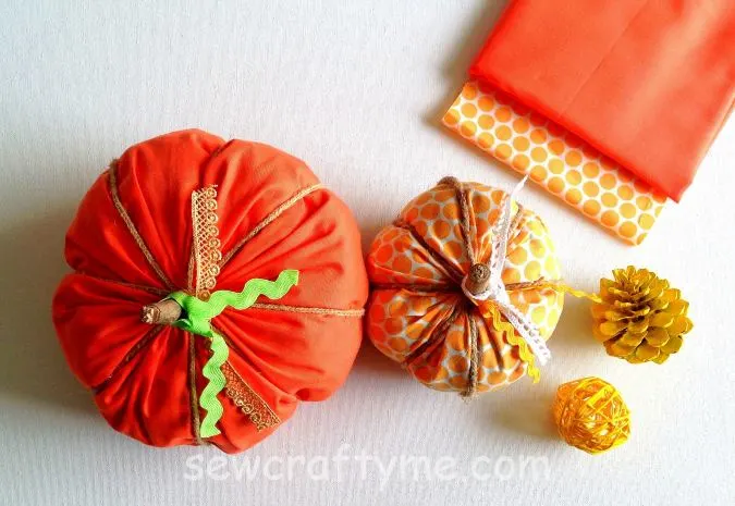 Plaid Pumpkin Pattern